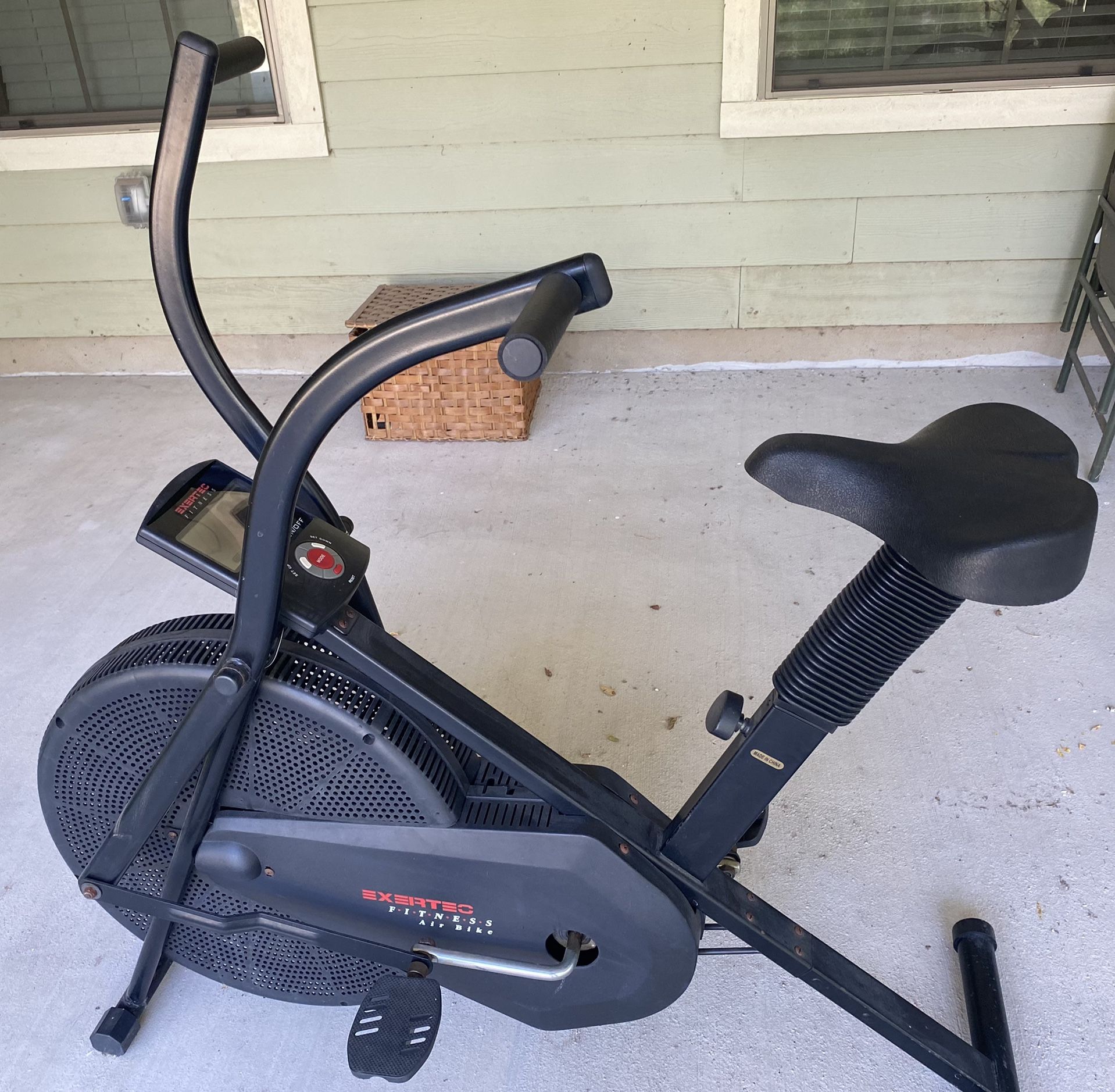 Exertec Fitness Air Bike