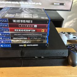 PS 4 Bundle(best Offer)