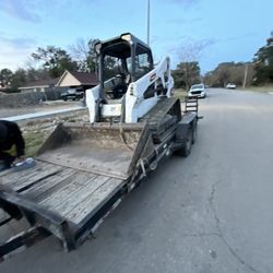 Skid Loader Work 