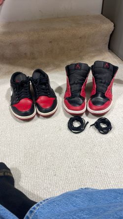 Air Jordan’s 1s Low And Mids