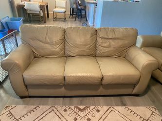 FREE couch set, no damage, pullout queen
