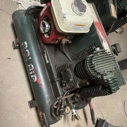 Gas  air compressor 