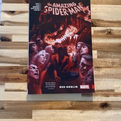The Amazing Spider Man Red Goblin by Dan Slott Marvel Comics 