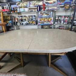 Antique Formica Table With Extender