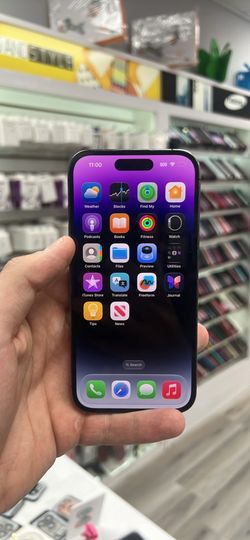 iPhone 14 Pro 128Gb *Unlocked* + *With Warranty* + *With Charger*