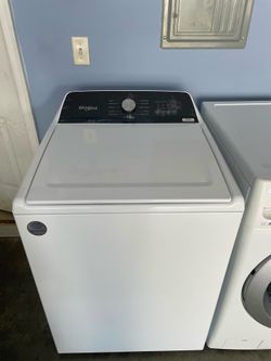 Whirlpool washer big capacity