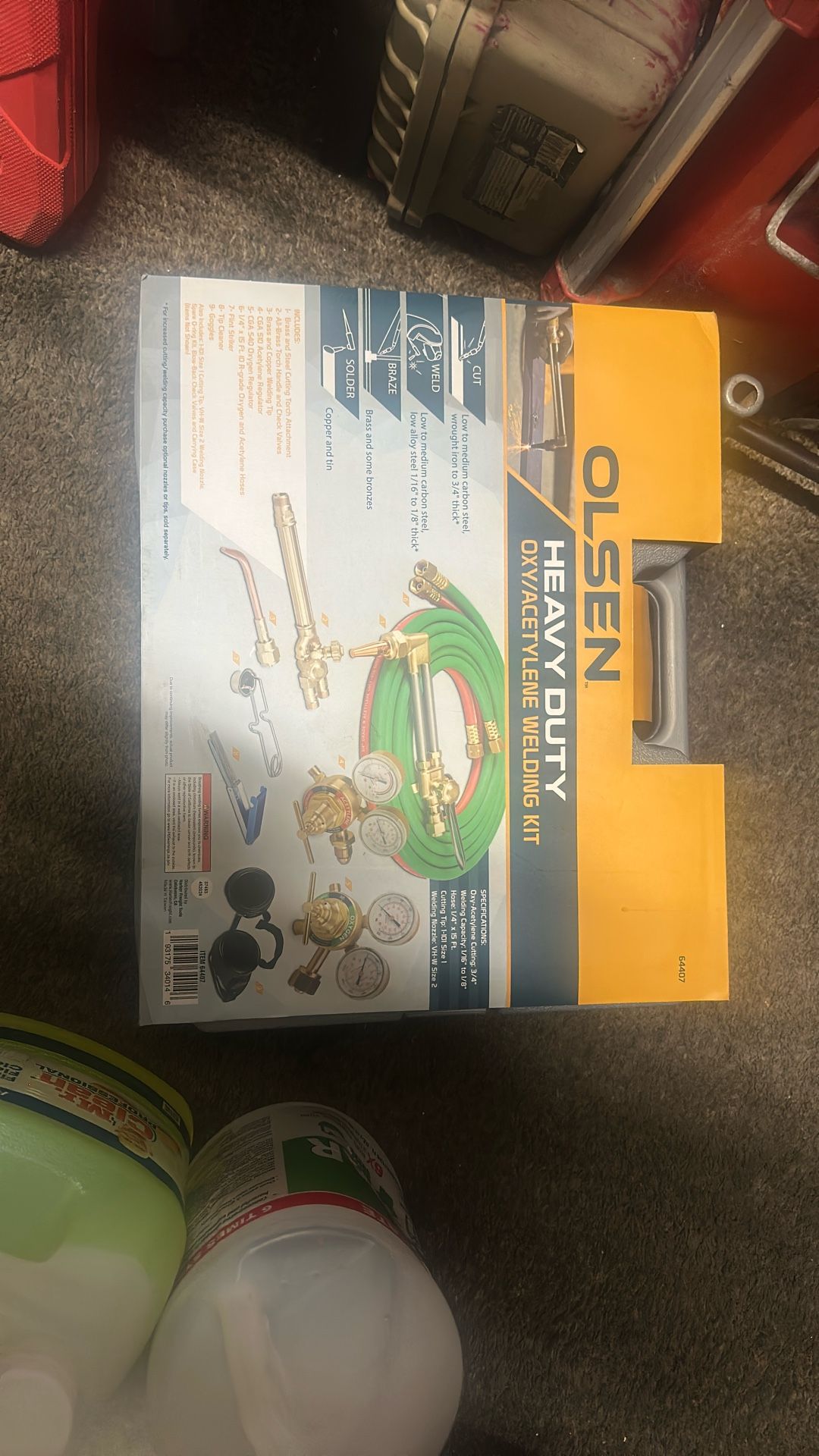 Olsen Heavy Duty Torch Kit