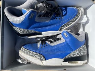 Jordan 3 Royal Cement condition 9/10 Size 13