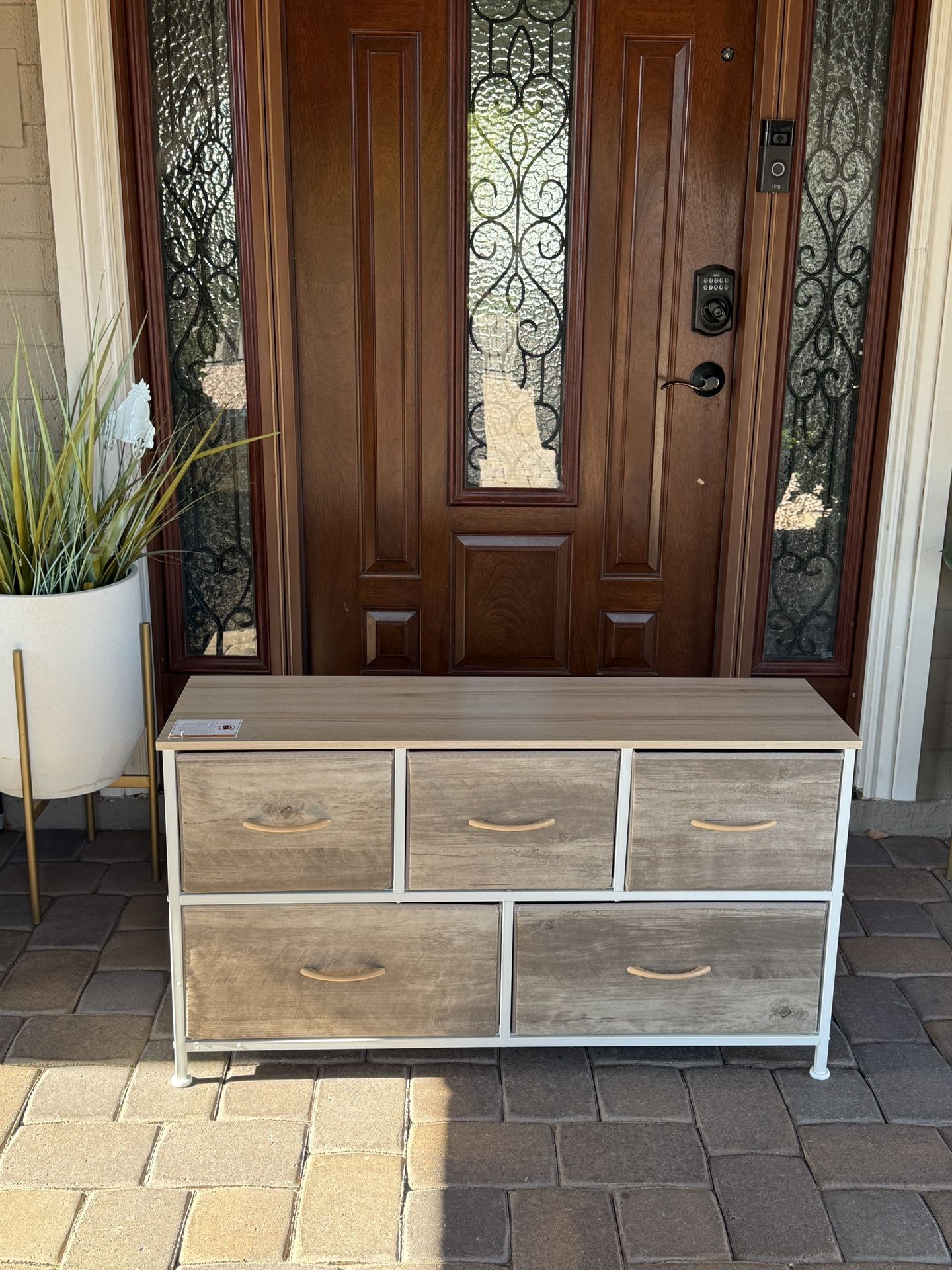 Brand New Fabric Dresser $40