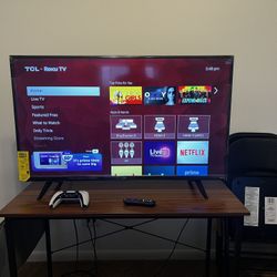 43’ Roku Smart TV