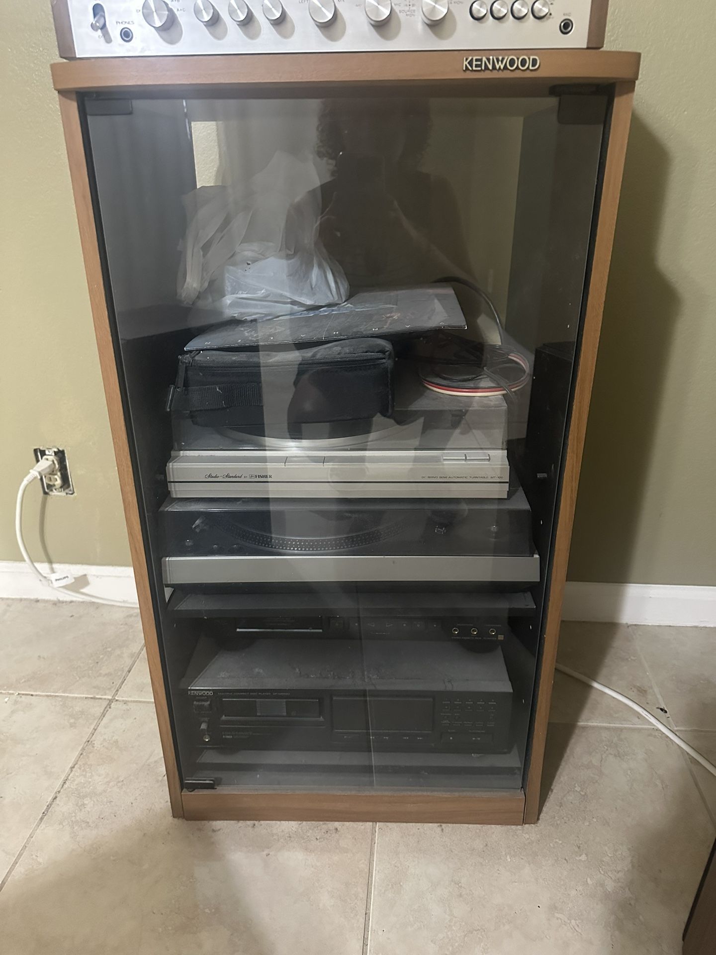 Vintage Stereo System