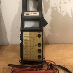 Electrical Meter - Digital Clamp On Tester w/hard case