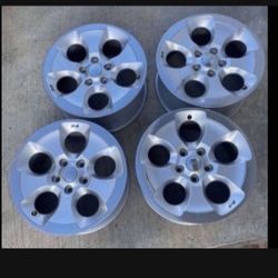 4 - 18x7 5x5 5x127 Stock Jeep Wrangler JK JL Wheels Rims !!!!!!!!!