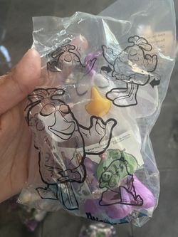 Juguetes de happy meals