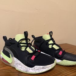 Nike Dark Obsidian Lime Blast women’s size 7Y  dark obsidian