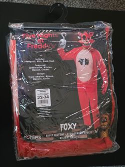 Five Nights at Freddys (Foxy) Costume