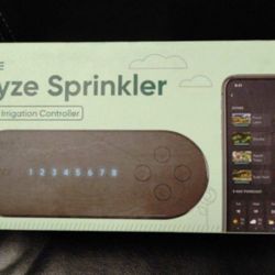 WYZE 8-Zone Smart Sprinkler Irrigation Controller
