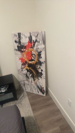 Cheap! Large Abstract paintings