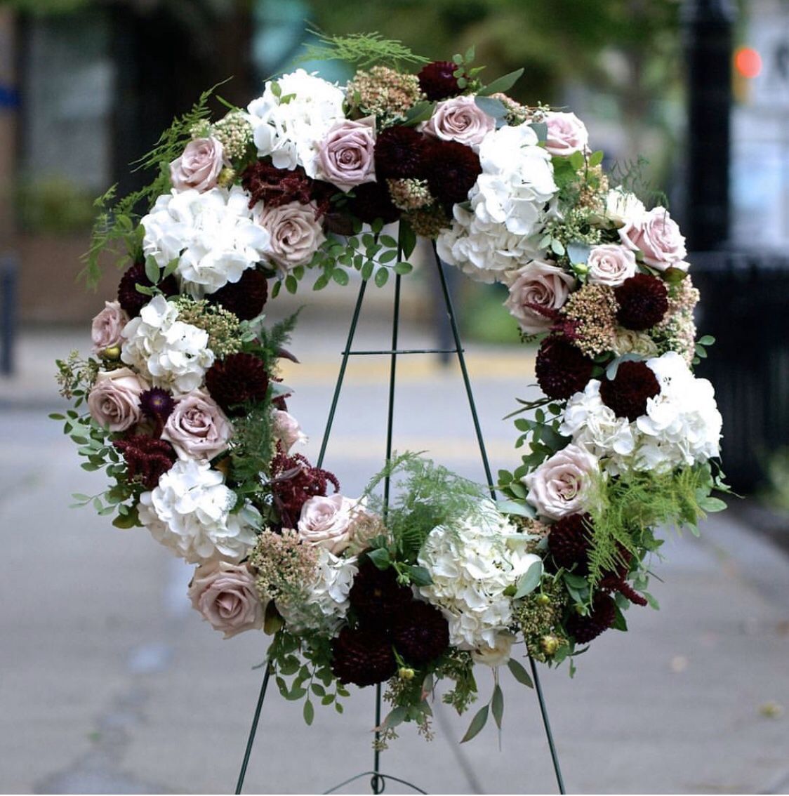 Funeral wreaths