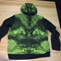 Nike Therma Fit Kobe Mamba Full Zip Hoodie Jacket Vintage Y2K Mens XL