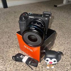 Sony A6700 Camera  + lens
