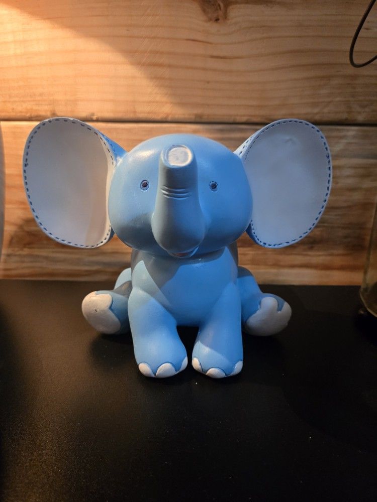 Vintage Burton & Burton Elephant Planter