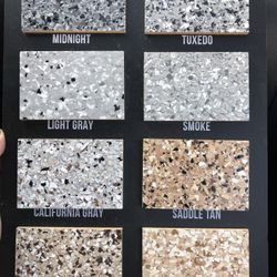 Epoxy And Polish Concrete 