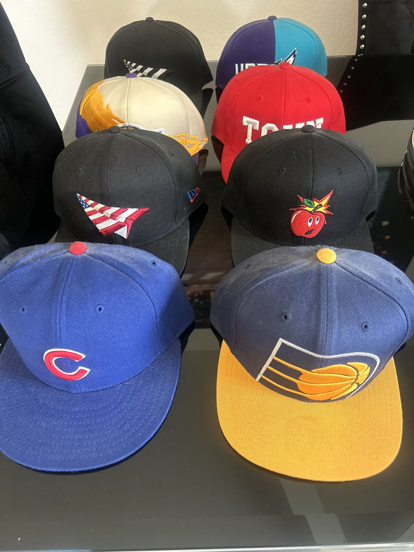 Snapbacks $15/$20 Each Cash Only 