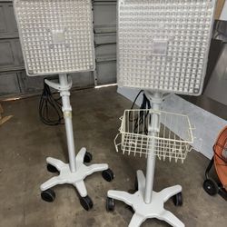 Work Led On Cast With Wheels Extra Outlet