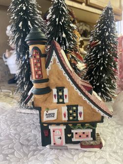 Department 56 North Pole Series "Elfin Snow Cone Works" Light Up House 🏠
