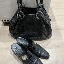 Brighton Set Purse And Shoes 