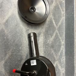 Remanufactured Power steering pump and pulley