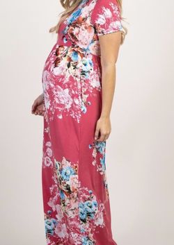Maxi Maternity Dress