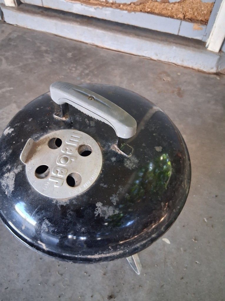 Used Weber Grill