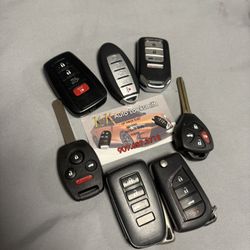 Car Keys Llaves De Carro