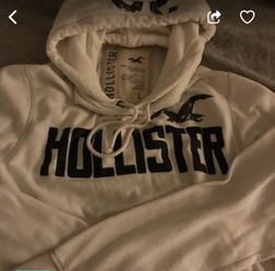 HOLLISTER hoodie size large