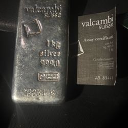 Silver Bars 
