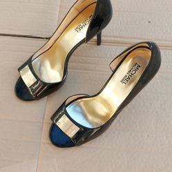 Michael Kors Women's High Heels Shoes Black Size 9.5M