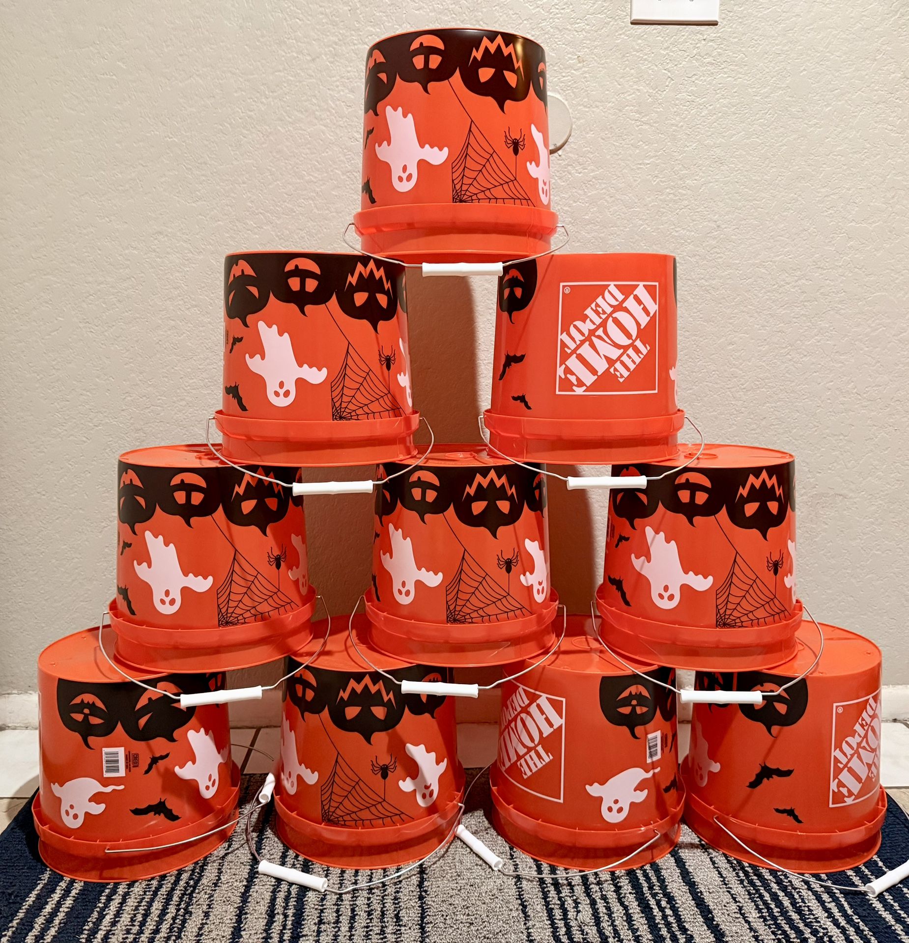 Home Depot Halloween Bucket