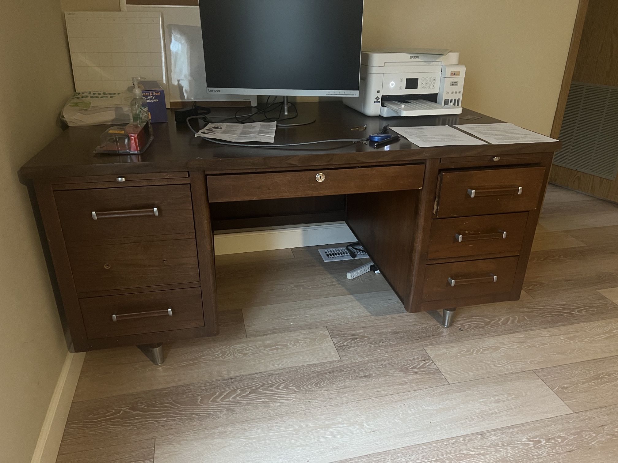 Large Antique Desk