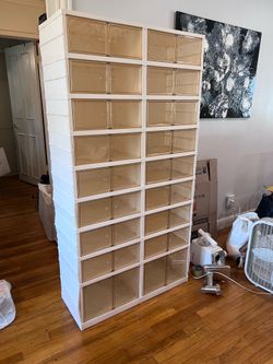 Shoe storage