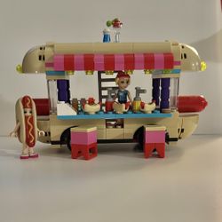 Lego Vintage Hotdog  Shop