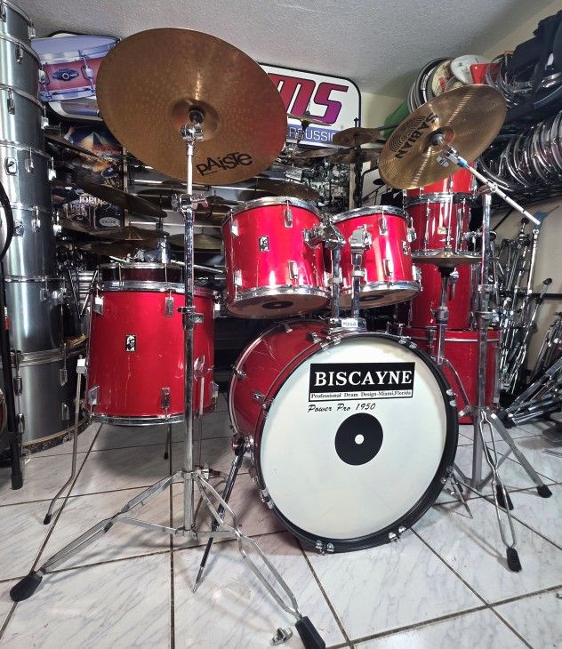 Complete Drum Set 🥁 !!! $420 Or Best Offer !! 