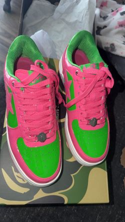 BAPE sta pink #1 size 9.5 ⛄️