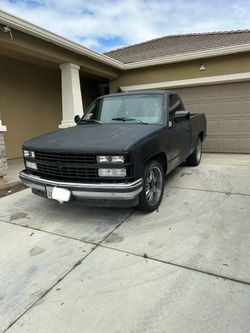 92 Silverado stick shift