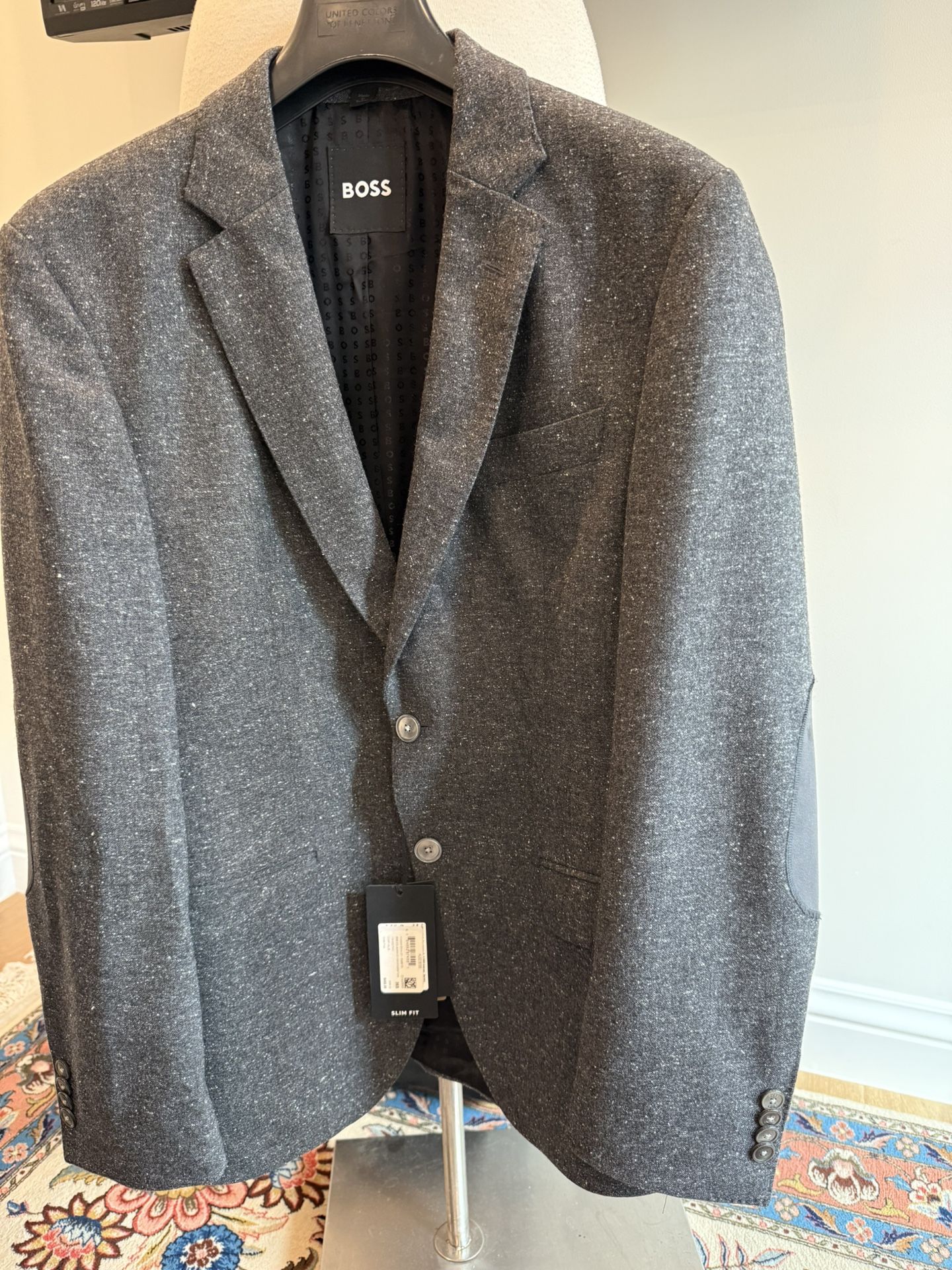 Brand New Hugo Boss Men’s Blazer Slim Fit Size 36 S