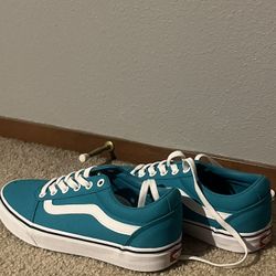 Blue Brand New Vans