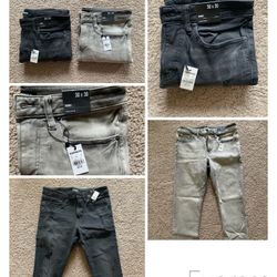 New Express Skinny Jeans Ripped 2X Pairs