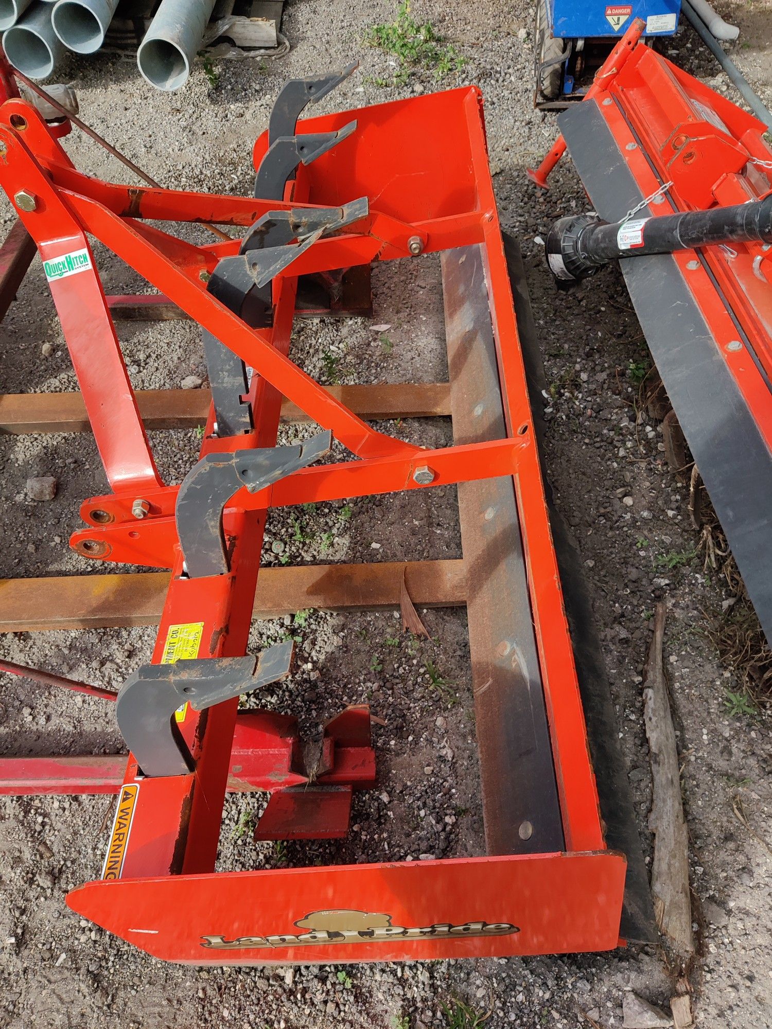 Assorted tractor and farming supplies