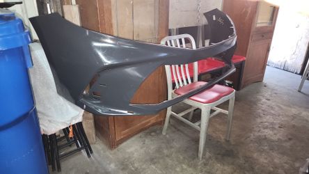 2025 TOYOTA CAMRY FRONT BUMPER COVER